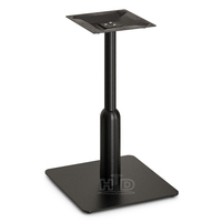 Pieds de table télescopique réglables en métal, 4 pièces, pour table