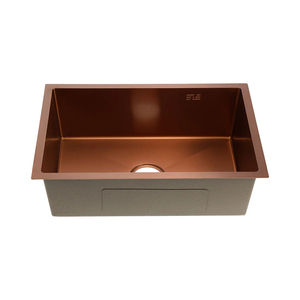 อ่างล้างจานคิวบา เดอ โคซินฮา กูร์เมต์ ดูราดา ฟาร์มเฮาส์ ซิงค์ครัวทันสมัย อ่างล้างจานครัวสีทอง กูร์เมต์ - Product Image 2