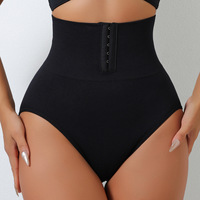 Crochets avant ajustables Culottes élastiques moulantes grande taille Sous-vêtements Culottes pour dames