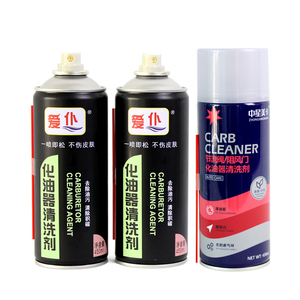 <span class=keywords><strong>Dégraissant</strong></span> pour corps de papillon et carburateur 450ml – Nettoyant carburateur et starter pour l'entretien automobile - Product Image 2