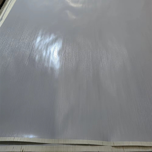 Diseño moderno, decoración compuesta prensada térmicamente, papel de melamina laminado <span class=keywords><strong>Recon</strong></span>, chapa para muebles, películas decorativas de MDF - Product Image 1