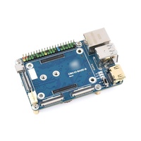 Carte mère mini CM4-IO-BASE-B (B) conçue pour le module de calcul Raspberry Pi