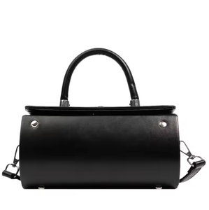 Women's <b>bag</b>, high-quality <b>leather</b> shoulder <b>bag</b>, women's brand <b>messenger</b>, retro women's small square <b>bag</b>, tote <b>bag</b> - Product Image 5