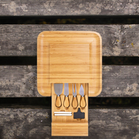 Meilleures ventes de blocs à découper en bambou écologiques, lavables au lave-vaisselle, antidérapants, pliables, pour charcuterie, cuisine, fromage