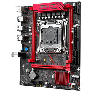 JGINYUE X99M-H D4 anakart Combo E5 LGA2011-3 V4 CPU 64GB <span class=keywords><strong>RAM</strong></span> kapasitesi ile 2650 Pin Intel işlemci oyun <span class=keywords><strong>DDR4</strong></span> destekler - Product Image 2