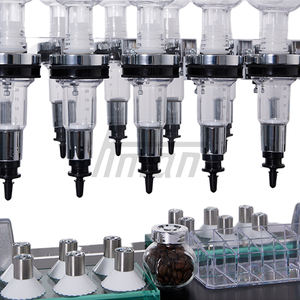 Distributeur de parfum manuel 200 ml en verre et plastique, double rangée, 12 têtes, pour bar à parfums, facile à utiliser - Product Image 6