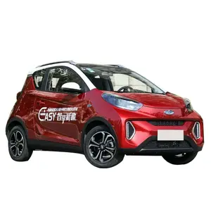 Chery EQ รถยนต์ไฟฟ้าขนาดเล็ก Ant ความเร็วสูง4-seater รถไฟฟ้าพร้อม3ประตูพลังงานใหม่