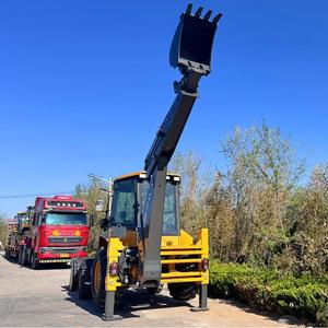 รถแบคโฮตักดิน รถตักดินตีนตะขาบ รถแทรกเตอร์ใหม่ รุ่น Retroexcavadora Jcb มินิแบคโฮล รถตักดินตีนตะขาบ 4x4 พร้อมจัดส่งฟรี - Product Image 6