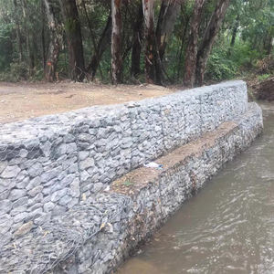 Malla <span class=keywords><strong>de</strong></span> Gaviones Tejida Personalizada - Tejido Hexagonal para Muros <span class=keywords><strong>de</strong></span> Contención <span class=keywords><strong>de</strong></span> Rocas - Product Image 6