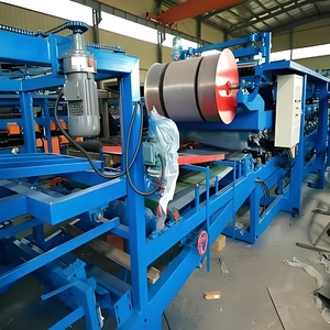 Avita CE đá len bọt EPS tấm <span class=keywords><strong>Composite</strong></span> mái tường <span class=keywords><strong>Panel</strong></span> Sandwich <span class=keywords><strong>Panel</strong></span> cuộn hình thành làm máy móc - Product Image 3