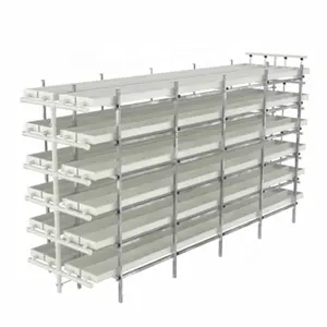 Hydroponic Fodder system hydroponic fodder trays plastic cultivate Barley Seeds with Kits