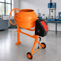 Appareil de mélange en lot portable pour un mélange rapide du béton sur site