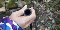 Tuyau en polyéthylène haute densité (HDPE) 20-63 mm, tube d'irrigation flexible, tuyau d'eau en plastique noir pour système agricole