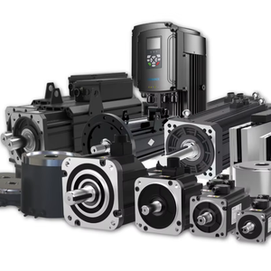 Kit de Accionamiento de Motor de CA Trifásico de Alta Velocidad y Potencia, 380 VCA, 5.5 kW, 1500 RPM, 50 N.m, LC180 mm, Inovance, 50 Hz, Codificador de 18 Bits - Product Image 2