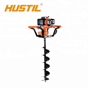 Tarières thermiques Power Earth Augers EA52 2 temps 52cc avec tarière soudée - Product Image 2