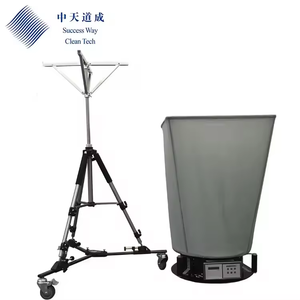 Nuevo Medidor de Flujo de Aire para Cuarto Limpio, Balómetro con Pantalla LCD para Uso Industrial y de Laboratorio - Product Image 1