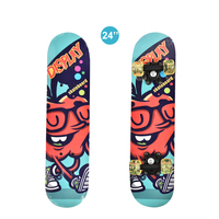 Tabla de Skateboard China de Arce de 24 Pulgadas, 9 Capas, Skateboard Económico para Niños en Venta por Menos de 20