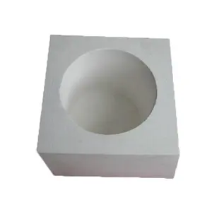 Heat Resistance Aerogel Insulation Mullite Alumina Silicate Ceramic Fiber Board
