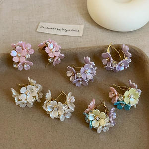 ต่างหูเม็ดเดี่ยวสแตนเลสขายดีต่างหูเกลียวปลายสูงสำหรับผู้หญิงกันน้ำเครื่องประดับฮิปฮอปที่ไม่ซ้ำใคร - Product Image 1