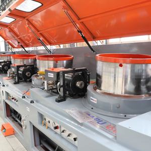 Hochgeschwindigkeits-Drahtziehmaschine mit Hochwertigen Elektrischen Komponenten - Product Image 5