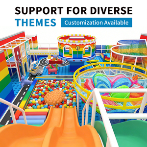 Parque Infantil Comercial Personalizable con Temática Arcoíris, Proyección Interactiva y Pista de Carreras para Centros de Entretenimiento Familiar (CEF) - Product Image 6