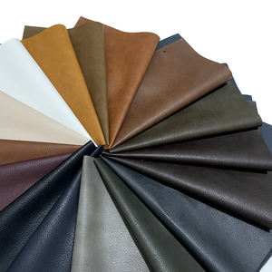 免费样品超细纤维皮革耐刮擦无毒素食皮革用于汽车装饰袋沙发家具皮革
