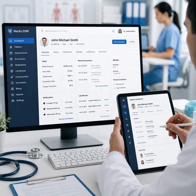Laboratory Management Software Development Medical Information System Network Version SC-2026A by Drezen