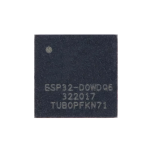 Composants électroniques semi-conducteurs ESP32-D0WDQ6 QFN48, puce émetteur-récepteur WiFi et sans fil, module WiFi D0WDQ6 - Product Image 1