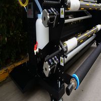 Mesin Cetak Sublimasi Tekstil Format Besar 1.8m 3.2m dengan 4/8 Head Printer Inkjet Epson I3200 untuk Transfer Kertas