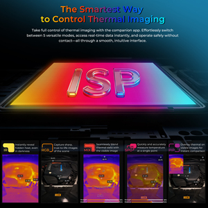 Oukitel WP61 Ultra กล้องถ่ายภาพความร้อน 12+512GB สมาร์ทโฟนพันธุ์อึด กล้องหลัก 108MP 5G กันน้ำ แบตเตอรี่ 20000mAh ระบบปฏิบัติการ Android 16 - Product Image 5