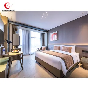 OEM personnalisé moderne commerciale d'utilisation générale de meubles de chambre d'hôtel de luxe, meubles d'hôtel