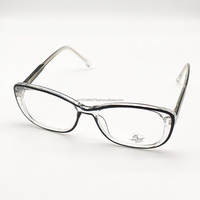 Vente en gros RD-XHP18 en stock de lunettes à monture optique ultra-légère de l'usine de Taizhou pour hommes et femmes Design PC