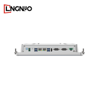 PC Industriale All-in-One da 12,1 Pollici LPC FR121 W con CPU Opzionale, RAM Personalizzabile, SSD, Senza Ventola, Antiurto, Antipolvere, in Alluminio, Rapporto 4:3, 1024