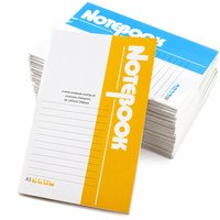 Cuaderno de Ejercicios A5 para Estudiantes, con Papel Rayado, Cuaderno Escolar para el Aprendizaje en el Aula, Suministros Educativos