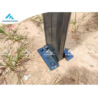 Abri de stationnement économique pour fourgonnette, camping, auvent latéral, garage, abri de voiture en aluminium