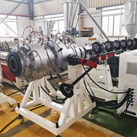 Ligne d'extrusion de tuyaux HDPE haute vitesse à prix d'usine pour l'alimentation en eau et l'irrigation