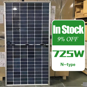 แผงโซลาร์เซลล์ Tongwei 705W 710W 715W 720W 725W 730W N-Type bieacial กระจกคู่โมดูล PV ประสิทธิภาพสูง23.3% - Product Image 5