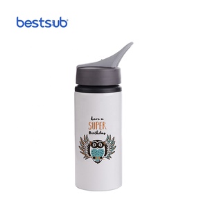 All'ingrosso 22oz 650ml borracce sportive <span class=keywords><strong>in</strong></span> alluminio Custom sublimazione spazi vuoti manico per i <span class=keywords><strong>bambini</strong></span> di <span class=keywords><strong>viaggio</strong></span> acqua-BLH6-W bianco - Product Image 1