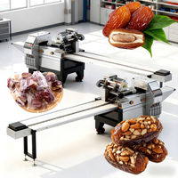 Volledig automatische dadel-slangenpouch verpakkingsmachine voor enkelvoudige verpakkingen, vul- en verzegelmachine voor fruit, lederen pouches en energierijke repen