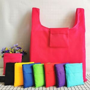 Custom Logo Foldable Reusable Grocery Shopping <b>Bags</b> Extra <b>Large</b> Nylon/Polyester Tote Supermarket Shopping Promotion <b>Gift</b> <b>Bag</b> - Product Image 4