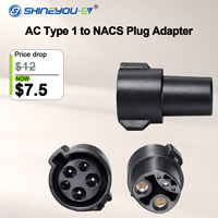 Adaptateur de chargeur Shineyou Factory Direct J1772 vers Tesla EV