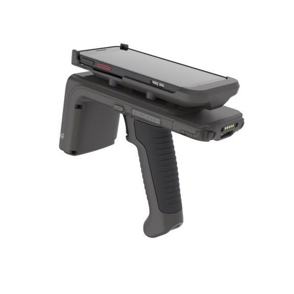 HoneyWell IH45 High-Performance PDA UHF RFID Sled Reader Handheld Long Range 2D Barcode Scanner for EDA52 EDA56 EDA57 Mobile PC