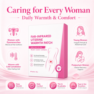 Parche Médico de Infrarrojos Lejanos para Alivio del Dolor Menstrual, Dismenorrea, Menstruación <span class=keywords><strong>Irregular</strong></span>, Tratamiento del Frío Abdominal - Product Image 5
