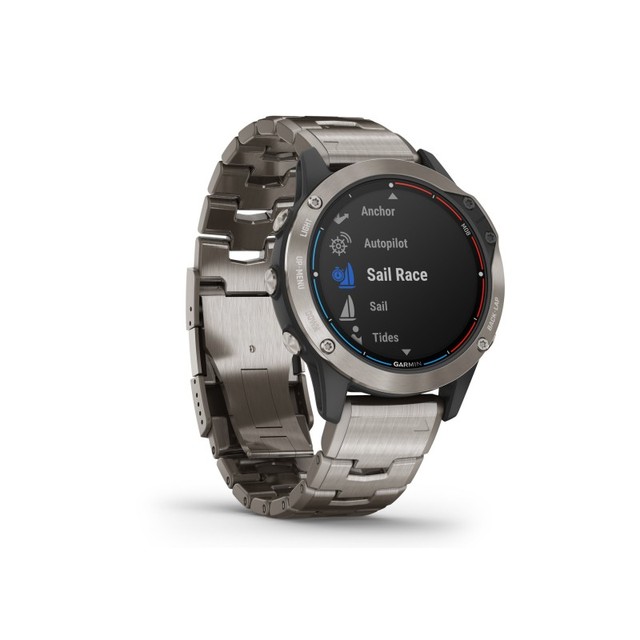 Quatix-6 Titanium Smart Watch