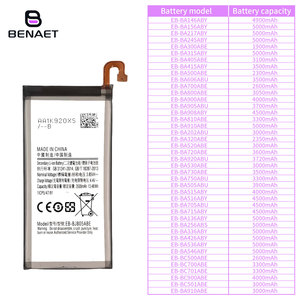 Batteria di ricambio EB-BJ805ABE di buona qualità per <span class=keywords><strong>Samsung</strong></span> J8 J805 <span class=keywords><strong>A6</strong></span> + J8 + A605 batteria del telefono - Product Image 6