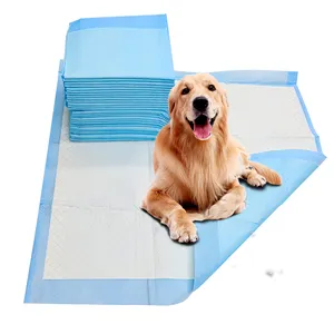 Custom pet supplies absorbent reusable multi-specification eco-friendly puppy training dog pad for indoor pet