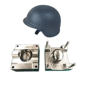 Nij Iiia 8.2Mm Dikte Pasgt Balsitische Helm Mallen