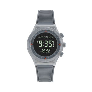 Alfajr hồi giáo thể thao chàng trai xem cầu nguyện Đồng hồ đeo tay WY-16 azan athan báo động với Hijri Lịch tự động la bàn nhà thờ hồi giáo Đồng hồ reloj - Product Image 5