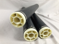 Tube diffuseur microporeux EPDM à transfert d'oxygène élevé, tube d'aération à bulles fines pour le traitement des eaux usées industrielles