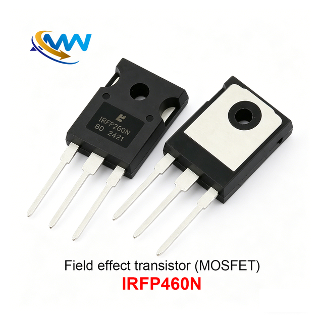 IRFP460N TO-247 IRFP460 Field Effect Transistor (MOSFET) Transistor for Switching Power Supply, High Speed Switching